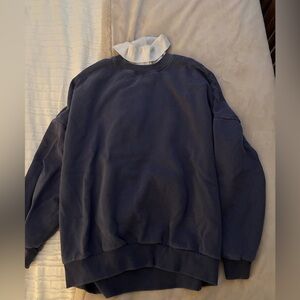 Pacsun Oversized Mockneck Sweatshirt